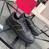 High quality desugner men shoes luxury brand sneaker Low help goes all out color leisure shoe style up class with box are US38-45 mkjk0002