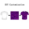 DIY Camiseta de design personalizado Mulheres Mulheres 3D Imagens próprias cantores de estrela Anime Cartoon Casual Style Ops x242 220707