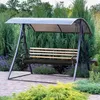 Kussen/decoratief kussen 50*110 cm buiten waterdicht kussen kussen huizen tuin bankje stoel zwaai waterbestendige meubels jardin