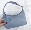 2005 Nylon Designers Tassen Womens Diamanten Handtassen Hobo Designer Schoudertas voor Vrouwen Amyllulabb Canvas Portemonnee Luxe Tote Lady Messenger Di