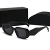 Fashion Designer Sunglasses Goggles Beach Luxury Sunglasses Men Women 7 Colors Optional Good Quality Triangle Signature Gift