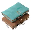 A5 Notebook Ultra thick Thickened Notepad Business Soft Leather Work Meeting Record Book Office Diary Sketchbook Students Cute 220713