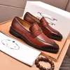 A3 Designer de Moda Masculina Sapatos de Couro Estilo Britânico Bico Pontudo Casamento de Negócios Sapato Vestido de Luxo Formal Masculino Confortável Sapatos Baixos Tamanho 38-45