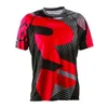 Herren Kurzarm-Radtrikot MTB Downhill-Shirt DH MX Uniform Mountainbike-Bekleidung Sommer Motocross Wear T-Shirt 220420