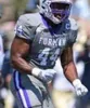 Thr NCAA College Maillots Furman Paladins 25 Carson Maples 32 Devin Abrams 83 Ryan DeLuca 82 Ryan Miller 89 Thomas Gordon Football personnalisé