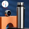 Intelligent temperatur Display Thermos vattenflaska smart rostfritt stål vakuumkolv te kaffe termisk kopp för gåva 220617