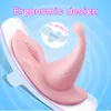 Culotte gode vibrateur USB sans fil télécommande papillon portable pour les femmes g-spot sexy jouets pour Couple Bdsm cadeau