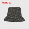 designer bucket hats baseball caps fitted hats icon hat beige double letters blue denim Mens Womens Beanie Casquettes fisherman cap with box 576371 #GBK-01