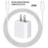 20W PD Cargadores rápidos Cable de datos PD USB C L Cable para iOS Cargador rápido para Apple iPhone 12 mini 11 Pro Max Línea de datos de carga de teléfono Venta al por mayor FastShipping