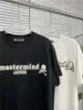 Camicia Stampa T Uomo Donna 1 T-shirt di alta qualità Top manica corta Bianco Nero