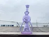 Lila Glass Hookah Oil Rig Bong, 14mm Joint Factory Direktförsäljning Välkommen till beställning