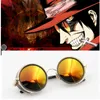 Anime Hellsing Alucard Cosplay Prop Hunter occhiali da sole arancioni per uomini donne 2205232495229