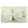 Accessoires de cheveux Produit Soft Children's Bandband Nylon Bowknot Flower Baby Baby Cute Princess Bandbandhair