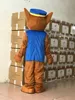 Mascot Doll Costumehigh Quality Red Dog Mascot Party Cartoon Cartoon Anime Vancy Dress Perform