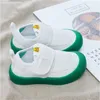 Boys Girls Sneakers Children Cute Net Breathable Casual Sports Kids Soft Bottom Non-slip White Girl Shoes Size 21-32