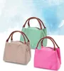 Lunch Bags For Women Waterproof Nylon Portable Zipper Thermal Oxford Convenient Box Tote Fresh Food Bags