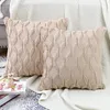 Europejska i amerykańska dekoracyjna sofa poduszki 45x45 pochylone poduszki ins vent velvet bawełniane miękkie puchone poduszki slajdy poduszki