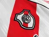 Retro classic 1986 1987 1995 1996 1997 1998 1999 River Plate soccer jerseys CANIGGIA FALCAO ORTEGA GALLARDO CRESPO football shirt