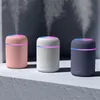 Umidificatori a tazza colorati creativi a LED USB Mini umidificatore per auto domestica per camera da letto