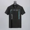 2022 Новый дизайнерский дизайнер-дизайнерская рубашка 7а-летняя роскошная футболка футболка мужская мужская женская короткие рукава мода чистое хлопок высококачественные рубашки.