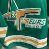Mit 2019-20 QMJHL 50 Anniversary Patch Val-d Or Foreurs Jersey 14 Dominic Chiasson 27 GAUCHER 28 NOEL 24 GAUCHER 21 GUENETTE CHL Maglie Hokcey