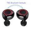 Headphones & Earphones Upgrade Version Bluetooth Earphone Wireless Headphone Stereo Headset Sport Earbuds Microphone & Charging Box For