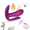 Bezprzewodowe zdalne żeńskie wibrator Dildo Massager G Spot Clittoris Stymulacja Wibratory Seksowne zabawki dla kobiet produkty