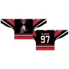 Chen37 C26 Nik1 Personnalisé 2009 10-Pres OHL Hommes Femmes Enfants Blanc Rouge Noir Stiched Niagara IceDogs s 2007 08-2008 09 Maillots de la Ligue de hockey de l'Ontario