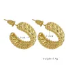 2022 Amour Boucles D'oreilles pour Femmes Stud Petit Grand Cercle Hoop Boucle D'oreille Punk Hip Hop Bijoux Accessoires Or Amant Boucles D'oreilles De Mode Charmes Oreilles Fille Mariée De Haute Qualité