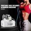 2024 Portable V9 Vela Body Sculpting Vacuum Cavity Slimming Machine Roller Shaping Massager Cellulite Borttagning Face Slimming