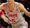 5 Bryce McGowens Basketball Jersey Nebraska Huskers Stitched College maglie 2022 NCAA Basketball Wears