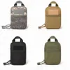 Backpacking Packs 600D Nylon Tactical Bag Outdoor Molle Vita Marsupio Phone Pouch Belt EDC Gear Borsa da caccia Gadget Borse