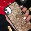 Fashion IPhone 13 Promax Case Luxury Masonry Bezel Set Letter Design For 11 12 Promax 7 8 X Xs Xr Plus Phone Case