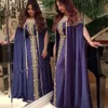 Vestidos moroccan kaftan выпускные платья с лилак лавандовой вышиваем