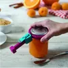 Zipper Can Opener Multifunctional Non-slip Kitchen Tools Professional Handheld Manual Lid Opener Manual Jar Opener DE578