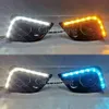 2PCS Car LED Daytime Running Light Turn Signal Light DRL Fog Lamp for Toyota Vios 2014 2015 2016