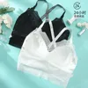 Bustiers Corsets Женщины кружевные бюстгальтеры Комфортный Bralette Solid Beauty Beauty Tearing Sexy Женщина Женщина Добавить пад