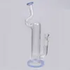 pyrex glass oil burner pipes Life Perc Straight bong 35cm Height dab rig with 18.8mm Female Joint Well blown glass