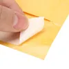 Cadeau cadeau 30pc / lot épaissi papier kraft enveloppes à bulles sacs mailers enveloppe rembourrée avec sac d'expédition fournitures d'affaires cadeau