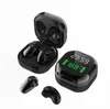 Nouveau S6 Plus TWS Casque Sans Fil Écouteur Bluetooth V5.1 HiFi Stéréo Écouteurs LED Affichage Tactile Contrôle Casque