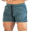 Men S Summer Beach Gym Fitness Shorts Snel droog ademende sporttraining Casual jogging Running Running Sweat Pants broek 220714
