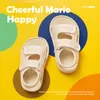 First Walkers Baby Boy Sandals Zwart grijs roze canvas baby meisje peuter zomer wandelschoenen geboren sneaker strand dhl gratis y02