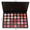 35 färger Eyeshadow Palette Colorful Eye Shadow Palette Glitter Highlighter Shimmer Matte Eyes Makeup