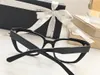 Erkekler için Optik Gözlükler Kadınlar Retro 01YV Tarzı Mavi Anti-Lens Plakası Tam Çerçeve Kutu