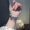 2022 nouveau bracelet à breloques marguerite dauphin pendentif perles de charme européennes ballon à air chaud perles pendantes ouvert Culf bracelet s'adapte à Pandora bracelets à breloques collier