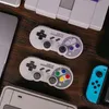 ゲームコントローラーJoysticks Kuulee 8bitdo SN30 Pro SF30 GamePad for Switch Android Macos Steam Joysetick Wireless Bluetooth Contro9380361