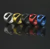 Ring Beer Bottle Opener Stainless Steel Colorful for Men Women Creative Club Bar Finger Tool Jewelry Party Present Supplies Gold Siver Black Blue Red