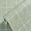 Papéis de parede Auto-adesivo banheiro de cozinha adesivos de parede impermeabilizados com telha cerâmica Plano de parede de parede não deslizam WallPapers WallPapers