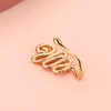 16 Styles Small Copper Fake Nose Rings For Women Non Piercing Gold Plated Clip On Nose Cuff Stud Girls Fashion Party Jewelry