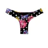 Maillots de bain pour femmes Grossiste Femmes Cheeky Rayé Bikini Bas String Sexy Biquini Bikinis Brésilien Taille Basse Rose Blanc Noir